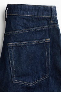 Denim Bermuda Shorts