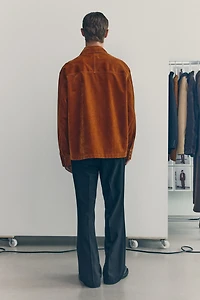 Brushed Twill Overshirt