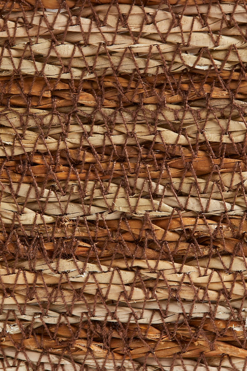 Small Handmade Seagrass Storage Basket