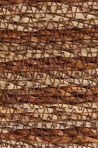 Small Handmade Seagrass Storage Basket