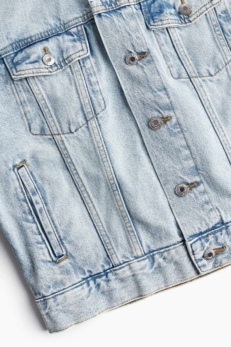 Short Denim Jacket