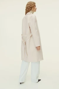 Handmade Wool-Blend Coat