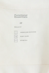 Easy Care Regular-Fit Linen-Blend Shirt