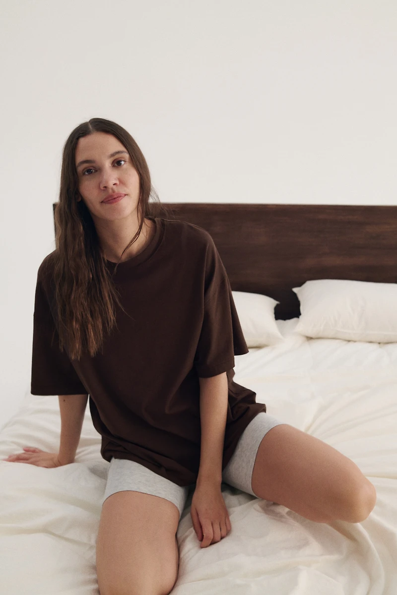 Oversized Sports T-Shirt with DryMove™