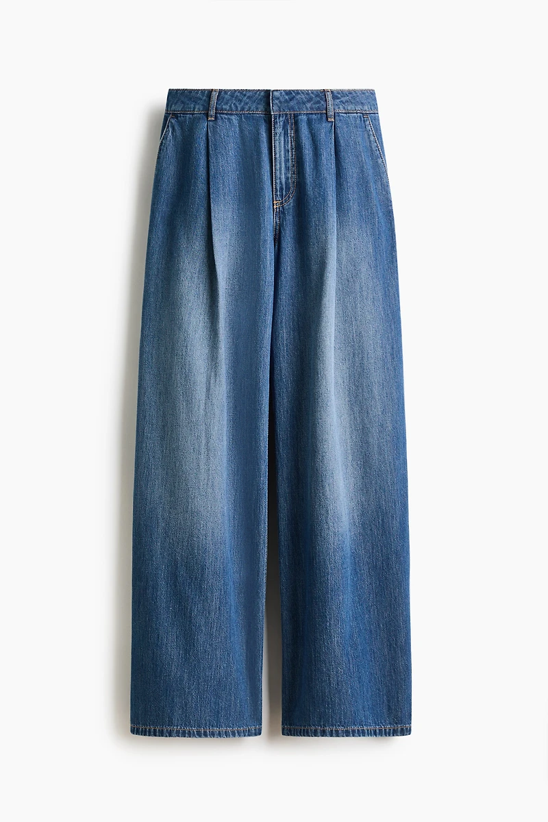 Loose-Fit Wide Regular Jeans