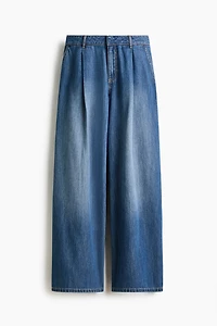 Loose-Fit Wide Regular Jeans