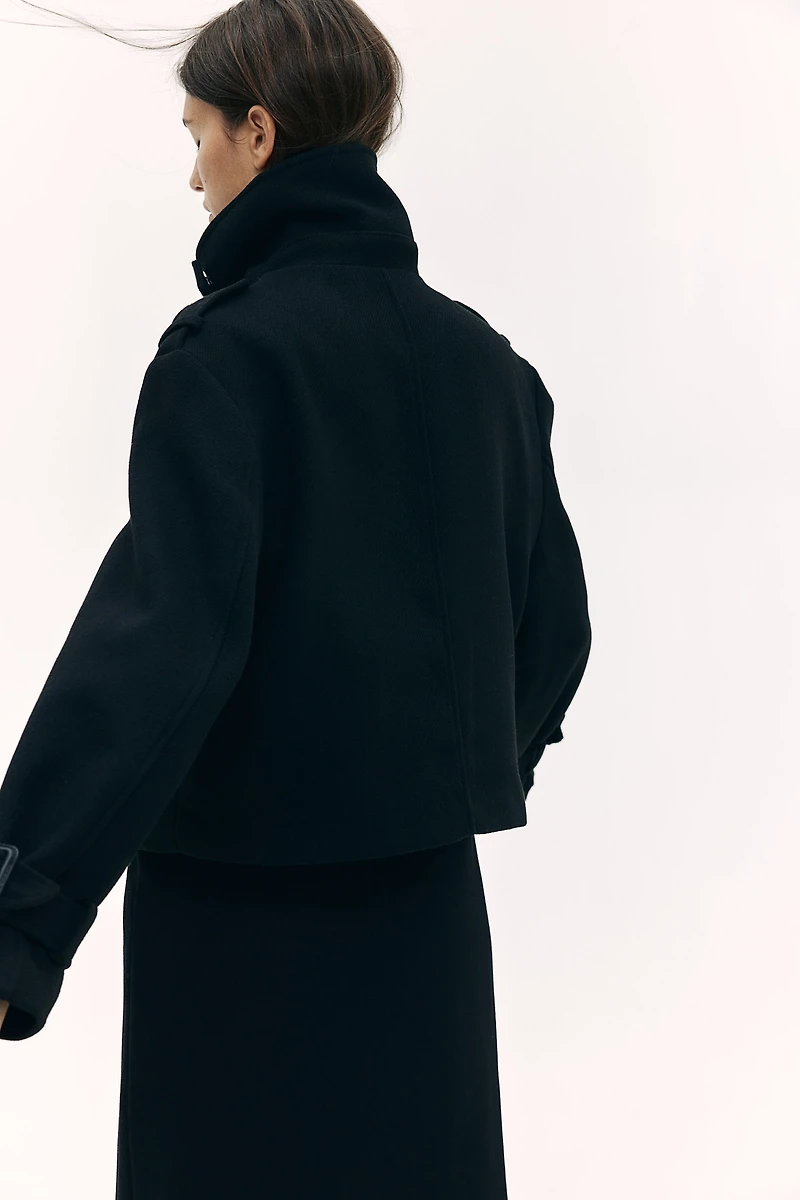 Veste façon trench
