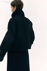 Veste façon trench