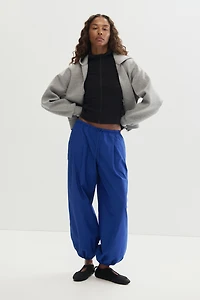 Water-Repellent Balloon-Leg Sports Pants