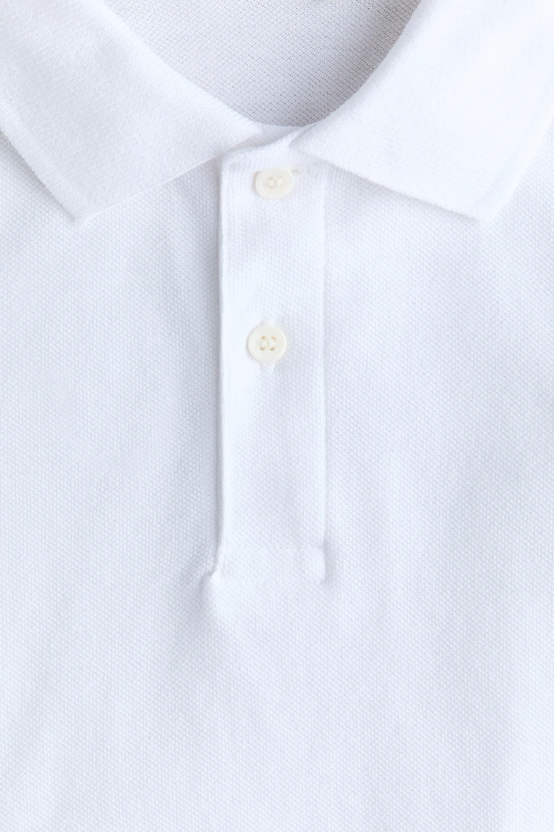 Cotton Polo Shirt