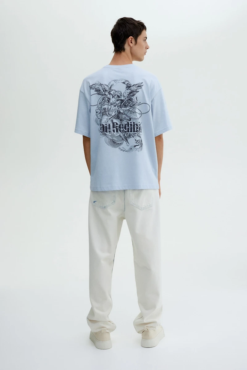 Loose Fit Printed T-shirt