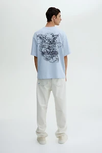 Loose Fit Printed T-shirt