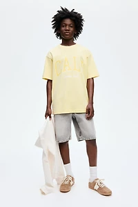 Printed Cotton T-Shirt