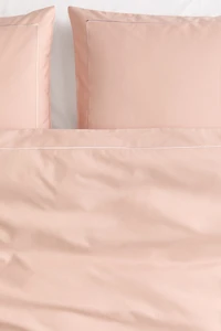 Cotton Sateen King/Queen Duvet Cover Set