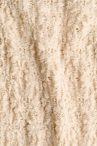 Lace-Look Jersey Top