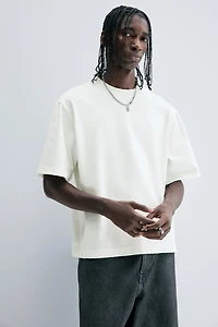 T-shirt coupe très ample