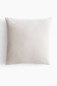 Housse de coussin en velours
