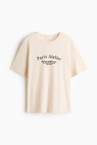 T-shirt imprimé