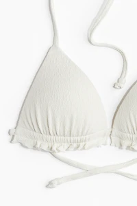 Push-Up Triangle Bikini Top