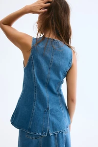 Denim Vest