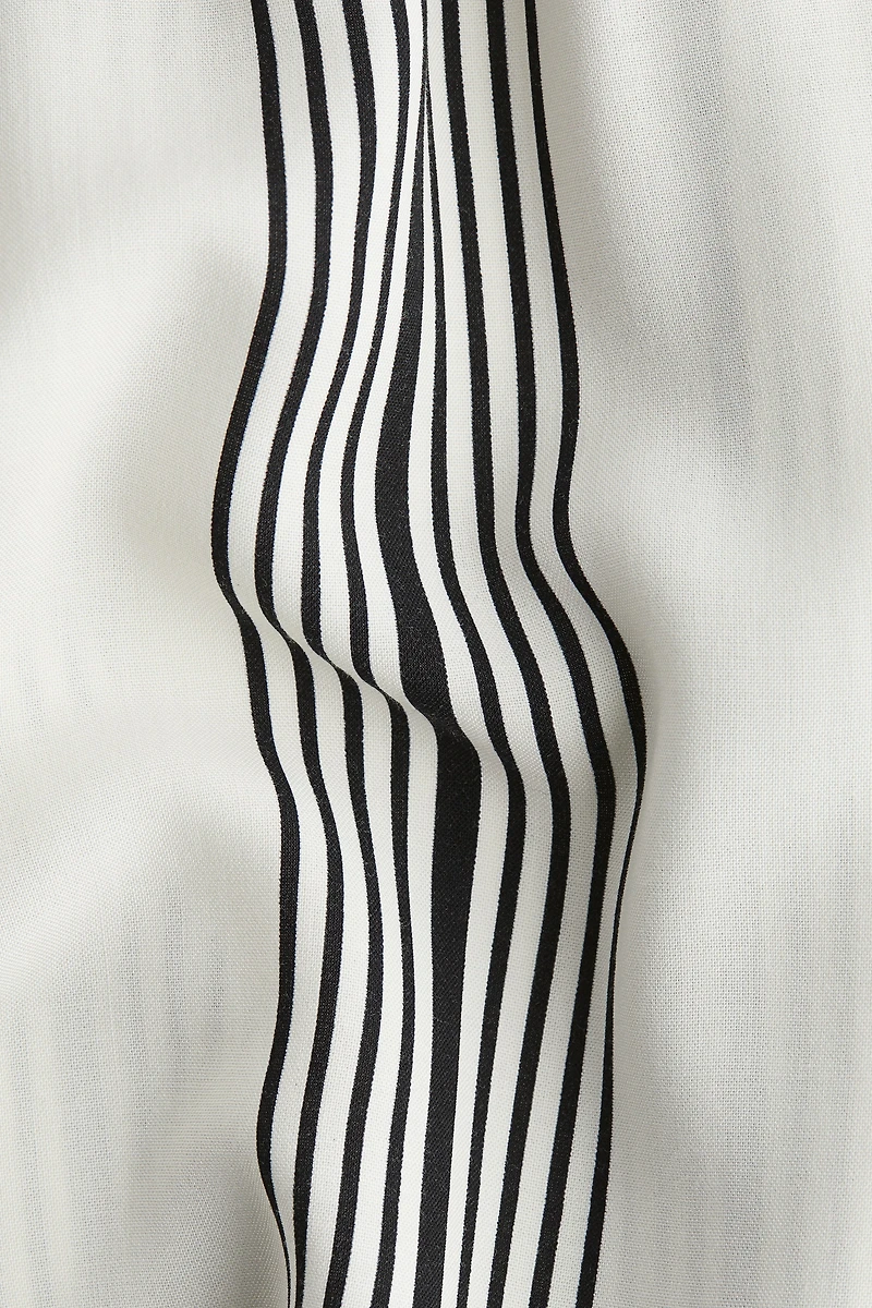 Cropped Pull-On Pants