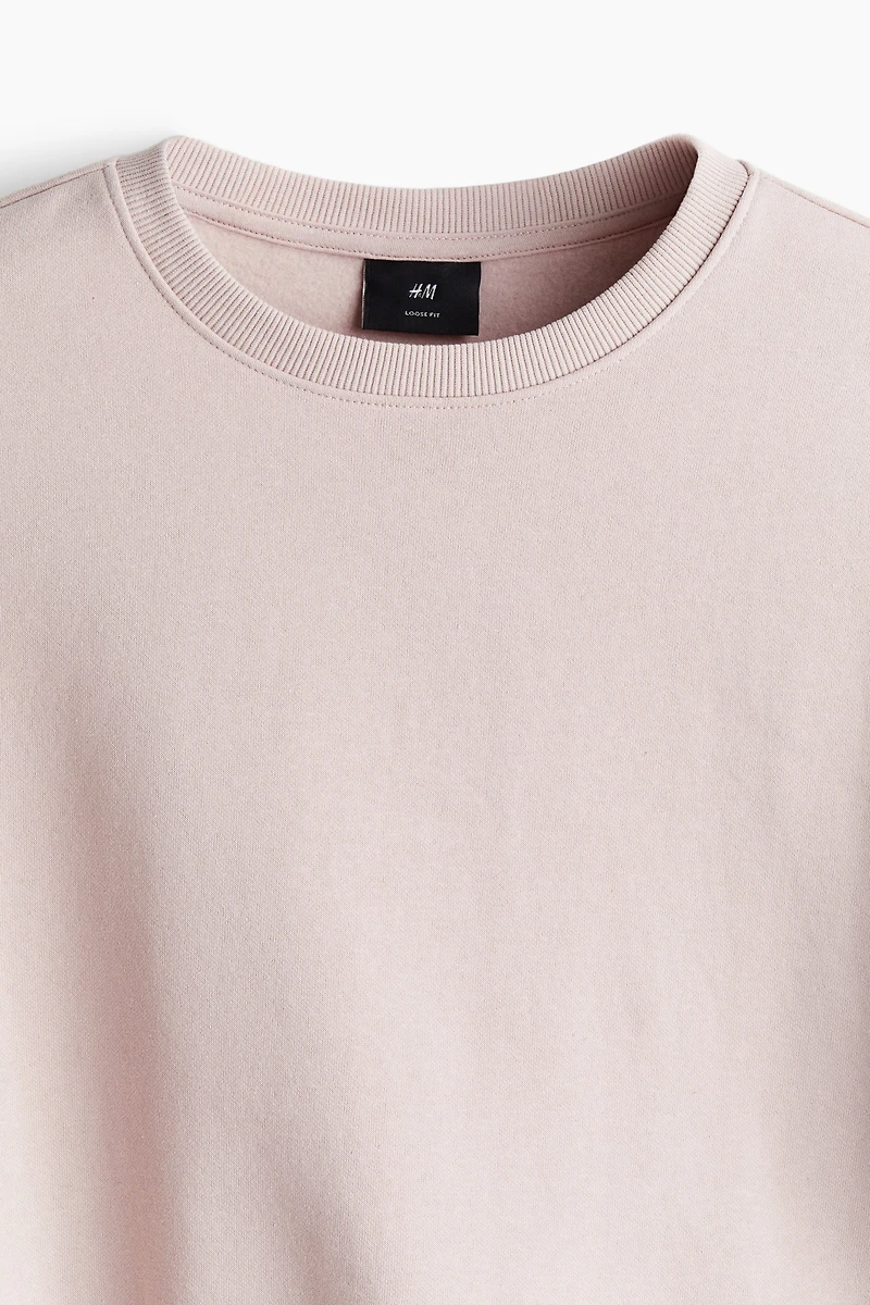 Loose Fit Sweatshirt
