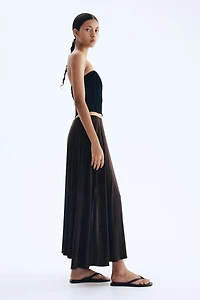 A-Line Jersey Skirt