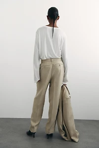 Tapered Dress Pants
