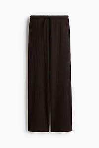 Knit Drawstring Pants