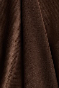 MAMA Scarf-Detail Nursing Sweater