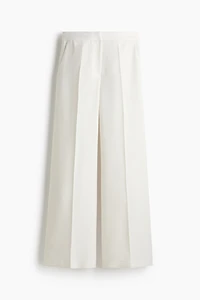 Wide-Leg Dress Pants