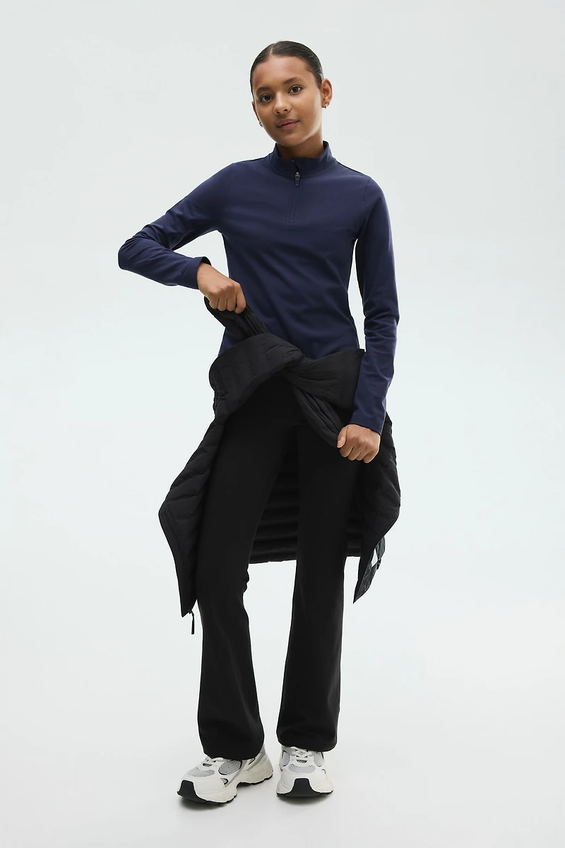 Fleece-Lined Sports Top with SoftMove™