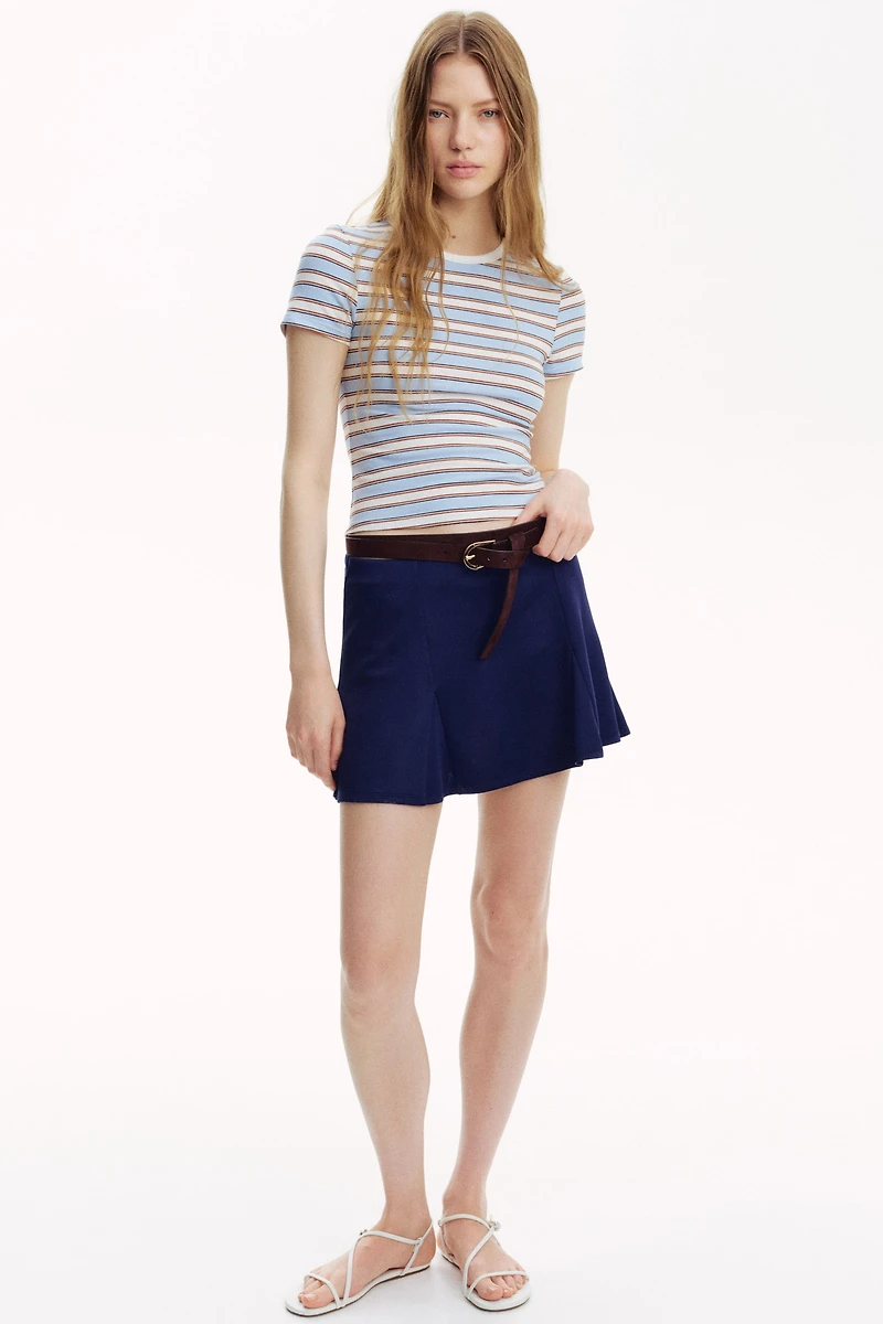 Fitted Cotton T-Shirt