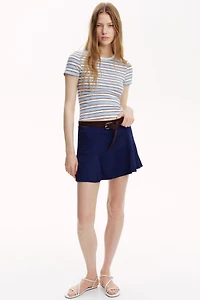 Fitted Cotton T-Shirt