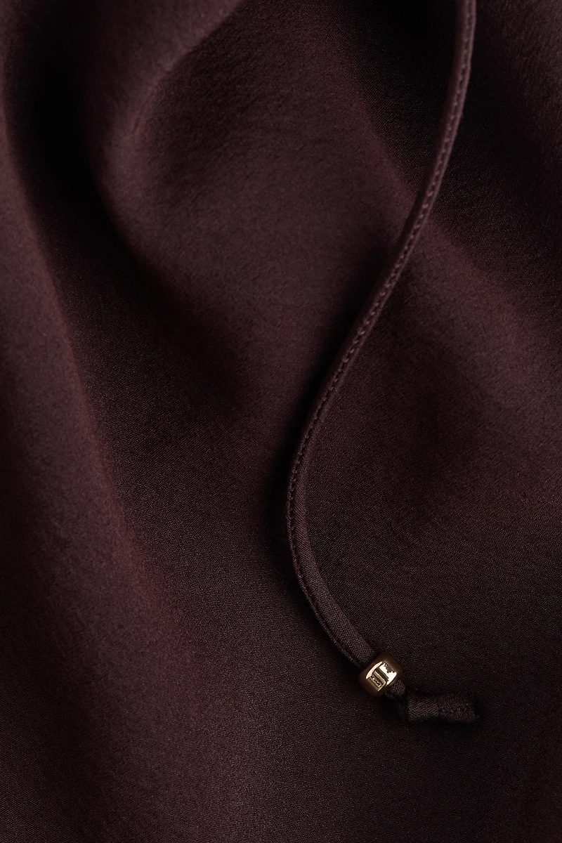 Oversized Tunic Dress