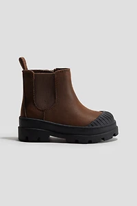 Chunky Chelsea Boots