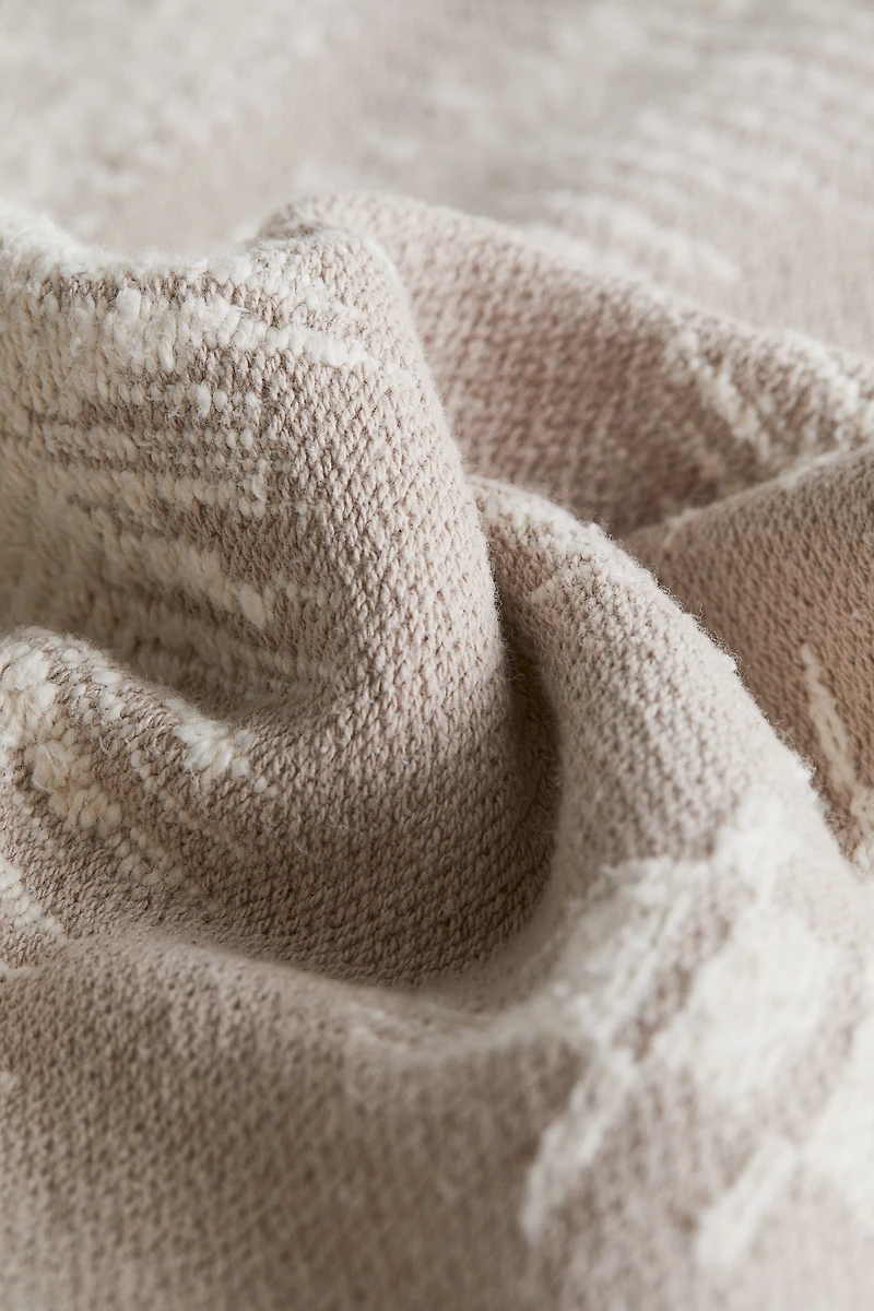 Textured-Weave Cushion Cover
