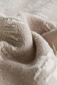 Textured-Weave Cushion Cover