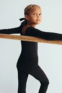 Flared Sports Leggings with SoftMove™