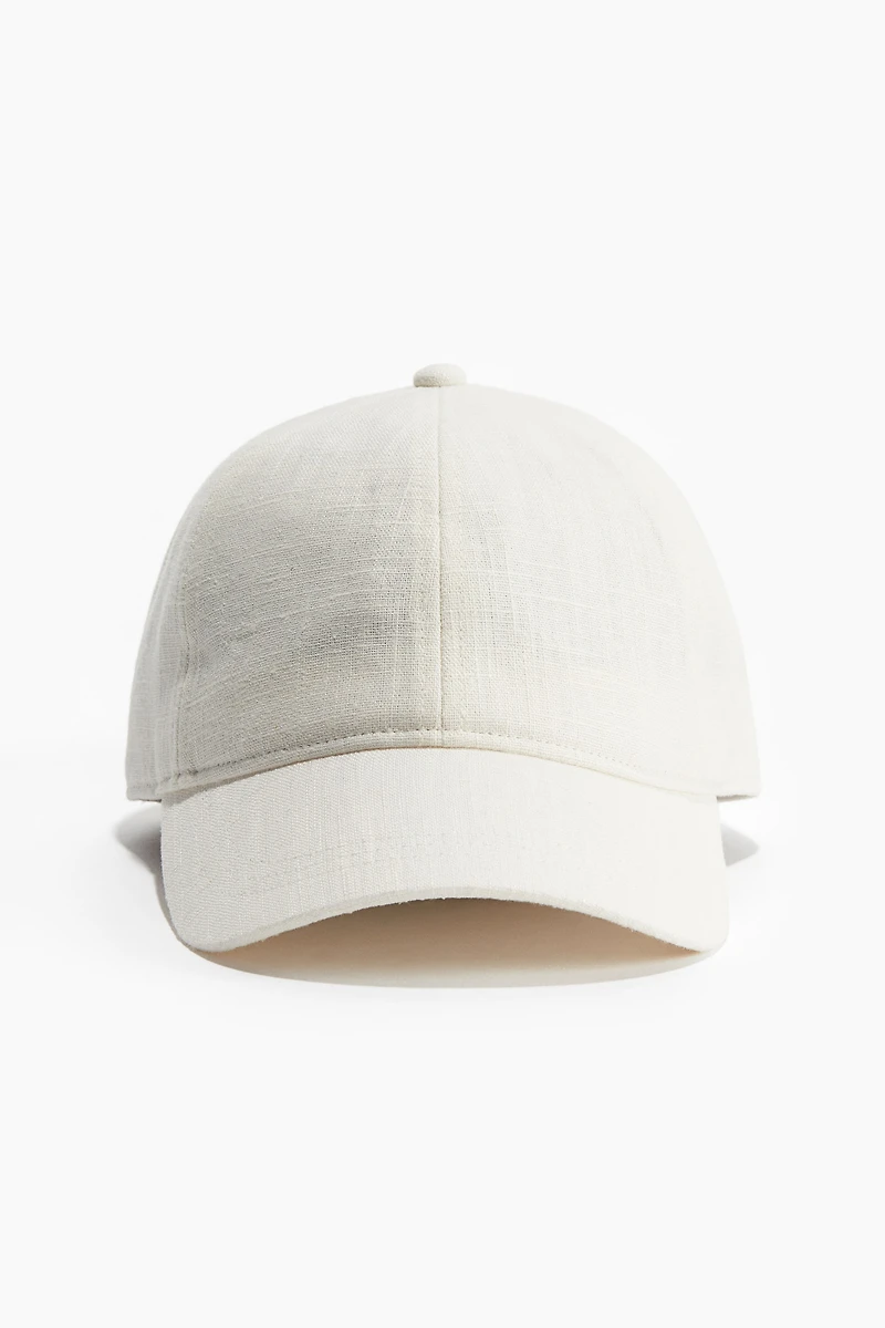 Ramie-Blend Cap