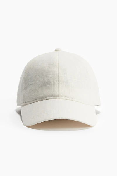 Ramie-Blend Cap