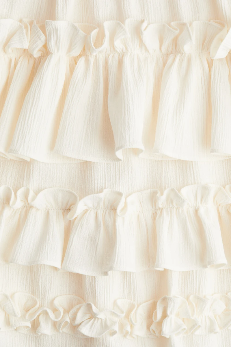 Robe volantée