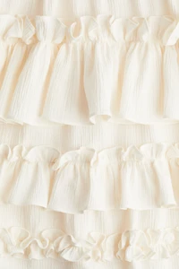 Robe volantée