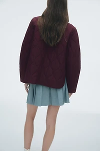 Veste grande taille matelassée