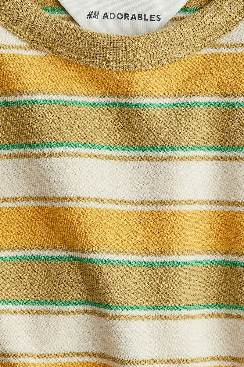 Cotton Terry T-Shirt