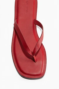 Leather Flip-Flops