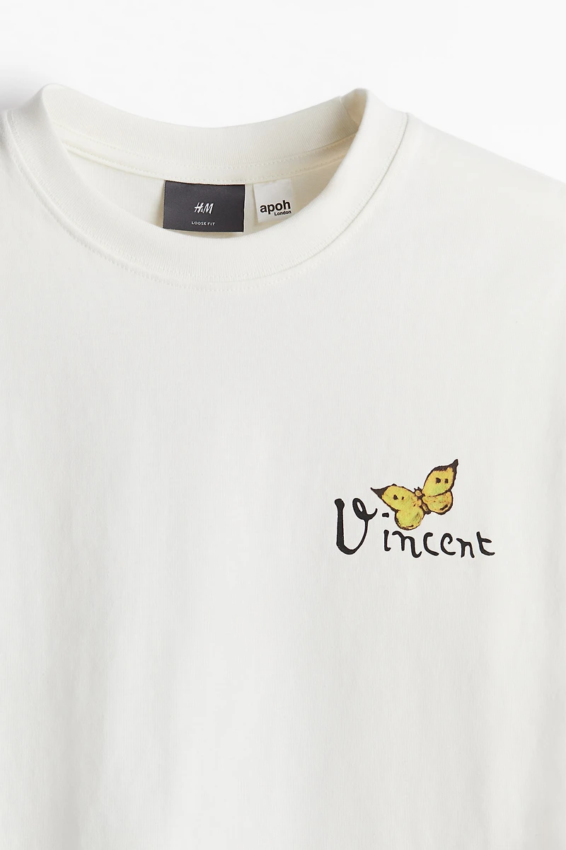 T-shirt Coupe Flottante
