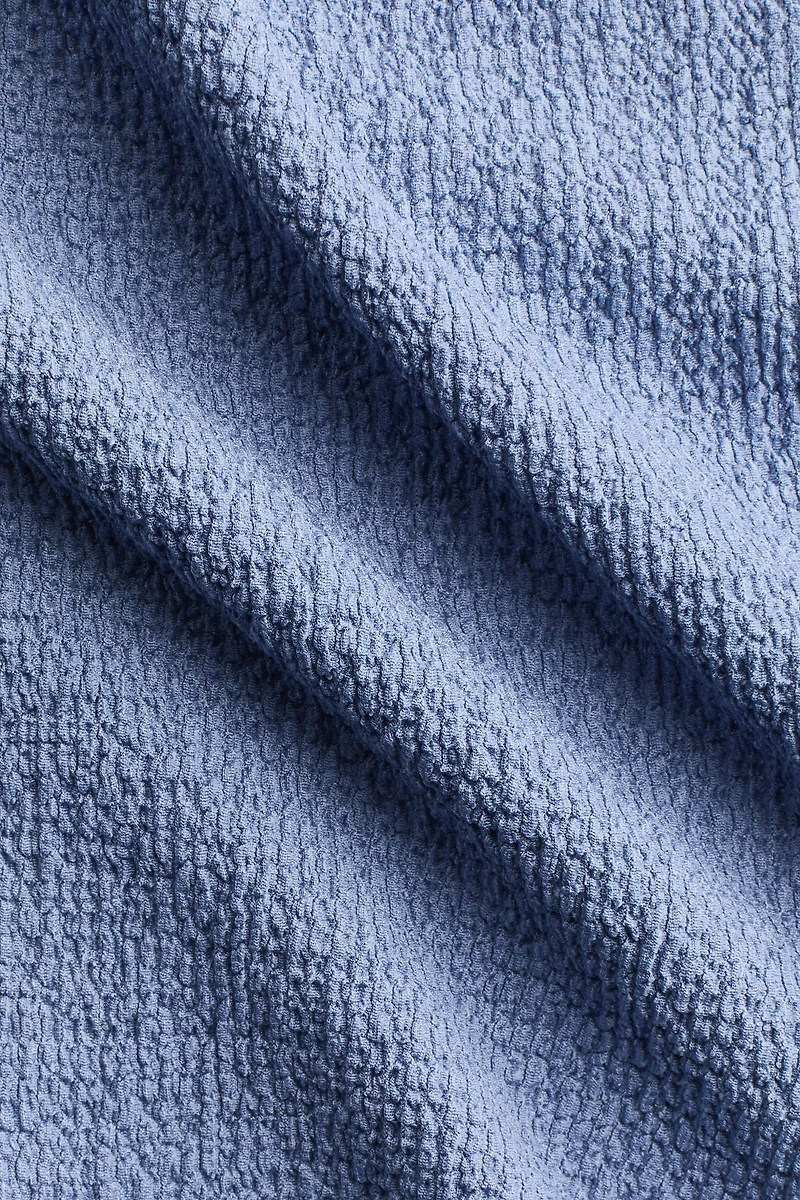 Textured Jersey Top