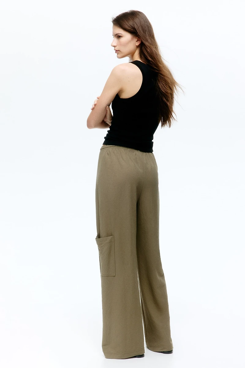 Cargo Drawstring Pants