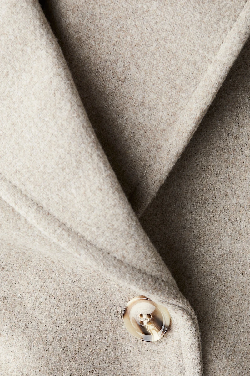 Double-Breasted Coat